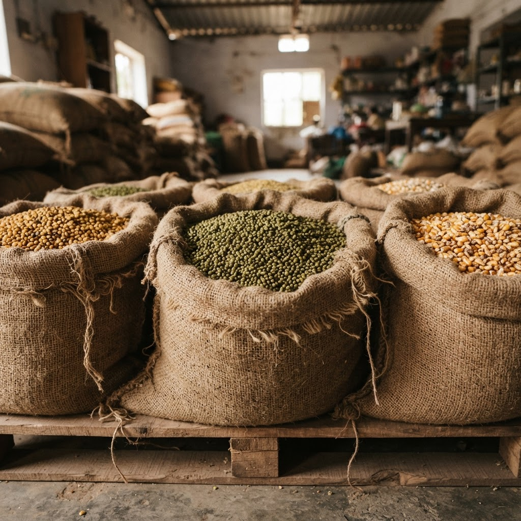 Pulses & Grains